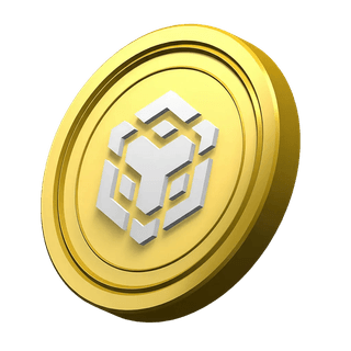 Floating visual element showing the Ethereum (ETH) coin