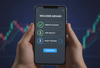 Platform access for managing your personal trading account at Lantern Rendive