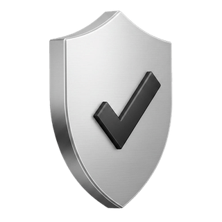 3D checkmark icon displayed on the Lantern Rendive how it works page