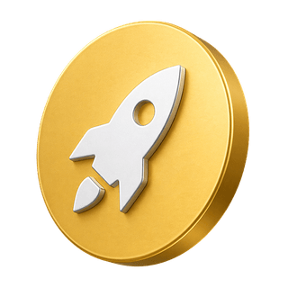 3D icon showing a candlestick trading chart on the Lantern Rendive how-it-works page