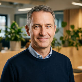 James Mitchell, listed as Chief Executive Officer at Lantern Rendive, in a profile image