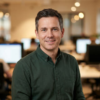 Profile photo of Daniel Carter, listed as Chief Technology Officer at Lantern Rendive