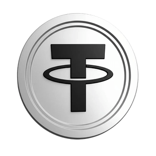 Graphic of Tether USDT stablecoin for a beginner trading guide